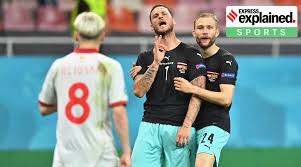 Former west ham united and stoke city forward marko arnautovic scored the 3rd of austria's goals against north macedonia. Qftdtry6cok9am