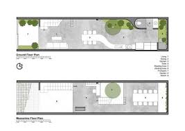Gallery Of Lee Tee House Block Architects 20 Ground Floor Plan Mezzanine Floor How To Plan