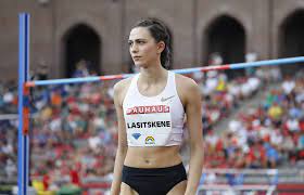 2 x world indoor championships gold medallist. Iaaf Nominates Russian High Jumper Lasitskene For 2018 World S Best Female Athlete Sport Tass