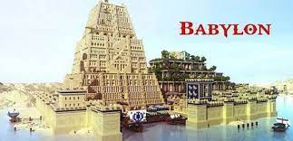 How to find a jungle temple in minecraft (all versions)music (dawn by sappheiros): Babylonian Temple And Walls Minecraft Minecraft Blueprints Minecraft Architecture