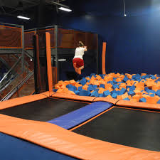 See 4 reviews, articles, and 17 photos of sky high indoor trampoline park on tripadvisor. Fun Takes Flight At New Sky Zone In Pinebrook
