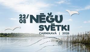 Carnikavas Nēģu svētki 2026 — vāka attēls