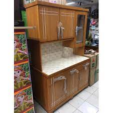 Rak bak piring aksesoris lainnya lazada co id. Promo Lemari Dapur Lemari Sayur Rak Piring Kayu Minimalis 3 Pintu Shopee Indonesia