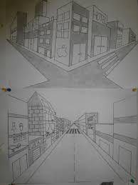 Perspectief Tekenen Perspectief Tekening Perspectief Tekenen