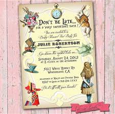 Alice In Wonderland Baby Shower Tea Party Invitation Diy Printable Pink Blue Tea Party Baby Shower Tea Party Bridal Shower Alice In Wonderland Invitations