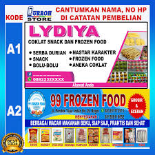 Maybe you would like to learn more about one of these? Jual Spanduk Banner Usaha Frozen Food 100x50 Jakarta Timur Durroh Store Tokopedia