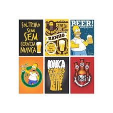 Este artigo também tem canais de tv que os simpsons não passam mais. Cerveja Do Homer Simpson Em Promocao Comprar No Extra