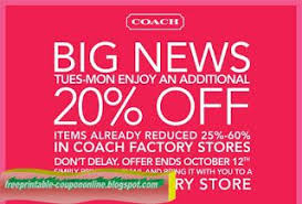 Coach Coupons Free Printable Coupons Printable Coupons Coach