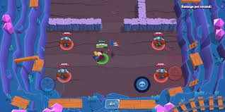Since his dynamite can be thrown over obstacles, he can post up behind a wall or other blockade and attack enemies who cannot hit him. Dynamike Characters In Brawl Stars Brawl Stars Guide Gamepressure Com