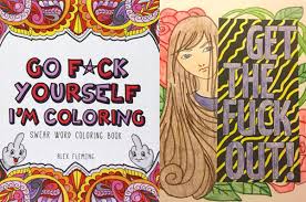 Each swear word is designs with creative animals that relates with the swear words 3. This Coloring Book Is Full Of Curse Words And Phrases And Honestly It S The Best