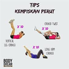 Oleh itu, kalau anda sedang berusaha untuk mengempiskan perut, berbasikal adalah senaman yang terbaik untuk anda. Kempiskan Perut Buncit Dengan Cepat 2018