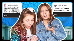 Assumptions About Me Ft Piper Rockelle Sophie Fergi Youtube