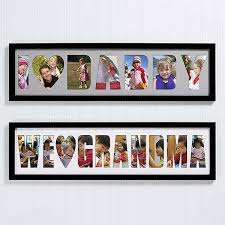 Loving Them Collage Personalized Frame For Him For Him In 2020 Personalised Frames Diy Photo Frames Framed Photo Collage