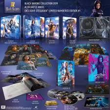 Please help us to describe the issue so we can fix it asap. Alita Battle Angel 4k 3d 2d Blu Ray Steelbook Black Barons Collection 21 Czech Republic Page 15 Hi Def Ninja Pop Culture Movie Collectible Community