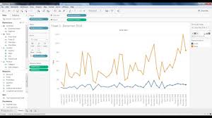 Sample Motion Chart In Tableau Desktop