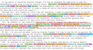 more than a million pro repeal net neutrality comments were