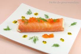 Cannellonis De Saumon Fume œufs De Saumon Fruit De La Passion Peche De Gourmandise Recettes De Cuisine Peche De Gourmandise Recette Entree Facile