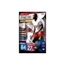 Embed this unit converter in your page or blog, by copying the following html code Venta Cromo Online Dayot Upamecano Rb Leipzig Topps Match Attax Champions League 2019 20