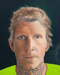 This is my friend and Hudson NY beloved artist Reginald Madison. I met  Reggy shortly after i moved to Hudson. His frequent visits to my atelier  bring deep conversations about art and