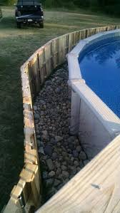 Awesome Above Ground Pool Deck Designs Above Ground Pool Landscaping In Ground Pools Backyard Pool Landscaping