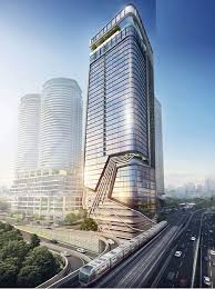 Economy lot & covered parking. Menara Suezcap Tower Office Space Rent Sale At Kl Gateway