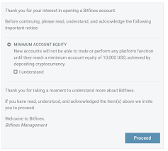 However, it's impossible that dogecoin will ever get to $1000 per coin. So Only Rich Folk Can Trade On Bitfinex 10000 Minimum Bitfinex