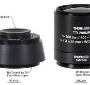 Thorlabs · Infinity-Corrected Tube Lenses