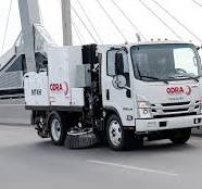 ODRA MT4H Mechanical Road Sweeper | Street Sweeper