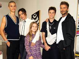 How beckham family keep their family values while still living a life of fame. Victoria Beckham And Her Family Continued Their Fashion Week Tradition