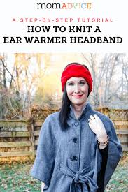 Recommended yarn heat wave is activated by daylight to keep you warmer. Ear Warmer Headband Knitting Pattern Video Momadvice