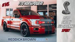 Fox piggies on all four. This F 150 Does 0 60 In 3 4 Seconds The 2020 Shelby Super Snake Sport With 770hp Youtube