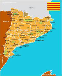 Postal code search by map; Map Of Catalonia Catalonia Catalonia Spain Girona Spain