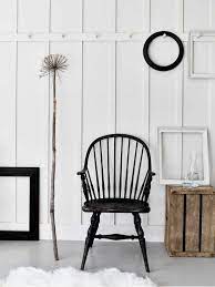 distressed black captain s chair nordic furniture swedish furniture furniture uk