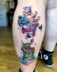 Tatouage Capitaine Crochet Disney Tattoos Funny Tattoos Tattoos