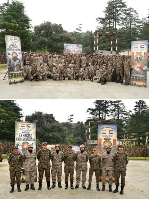 Mountain Guardian 2026 joint military exercise