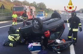 Incidente in a14, tamponamento tra tir: Incidente Sull A14 Auto Si Ribalta All Altezza Di Senigallia Senigallia Centropagina Cronaca E Attualita Dalle Marche