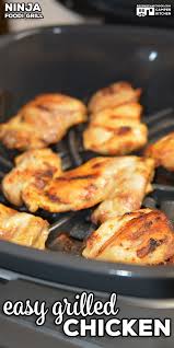 Our Easy Grilled Chicken Is Super Simple And Turns Out Tender And Juicy Every Time Great Fail Proo In 2020 Easy Grilled Chicken Grilling Recipes Easy Grilling Recipes