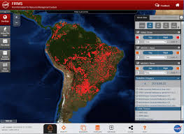 Nasa satellite images have revealed more than 650 wildfires have broken out across california with he space agency describing the perfect storm of conditions which have allowed the blazes to spread. Education Riaus A Twitter Global Fire Map From Nasa S Fire Information For Resource Management System Firms Shows Near Real Time Nrt Active Fire Data There You Can See The Extent Of The