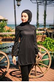 Peifu 2021 muslimischen bademode frauen modest patchwork hijab langen ärmeln sport badeanzug 3 stücke islamischen burkini tragen badeanzug absolut liebe diese badeanzug. Schwarz Hijab Badeanzug 1082 Sefamerve