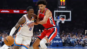 Jalen Williams, Thunder star, is taken off the court by stretcher after gruesome leg injury vs. Clippers