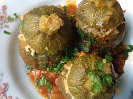 Courgettes Farcie Pour Ramadan La Cuisine De Djoumana Courgettes Farcies Plat Sans Viande Plat