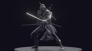 Special Ninja Robot 3d Model Turbosquid 1440294 In 2020 Robot 3d Cyber Ninja 3d Model