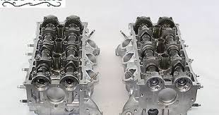 Isuzu Axiom Trooper Vehicross 3 5 Dohc Cylinder Heads Pair 98 02 6vd1 6ve1 New Engine Vtec Oil Pan
