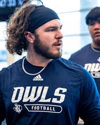 Meet the Freshmen: @nate.bledsoe Nate is from Memphis, TN, has a boxer  named Cooper, his favorite TV show is Game of Thrones and is looking  forward to playing football at the college