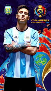 La albirroja emerged from the 2015 copa america with a great degree of credit, having beaten brazil and drawn argentina and uruguay. Lionel Messi Copa America Centenario Argentina By Djshahrukh On Deviantart