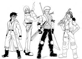 Has been added to your cart. Coloring Page One Piece 10