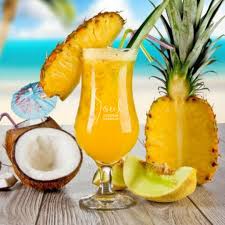 Pineapple Breeze mocktail