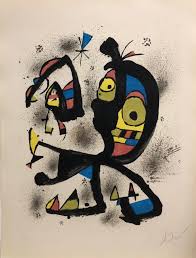 Obra gráfica de joan miró a la venta. Pour Exposition Joan Miro Obra Grafica Fundacio Joan Miro Por Joan Miro 1980 Edicion Artsper 957336