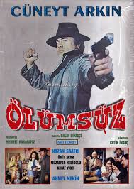 Eski Film Afisleri Panosundaki Pin