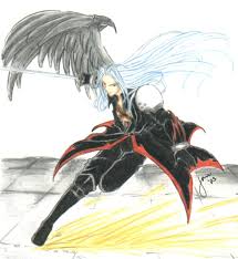 Sephiroth is an optional boss in kingdom hearts ii. Kingdom Hearts Sephiroth By Touga On Deviantart